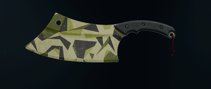 Black Ops 6 - Pine Cleaver Camo