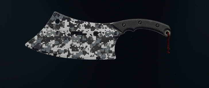 Black Ops 6 - Siberia Cleaver Camo