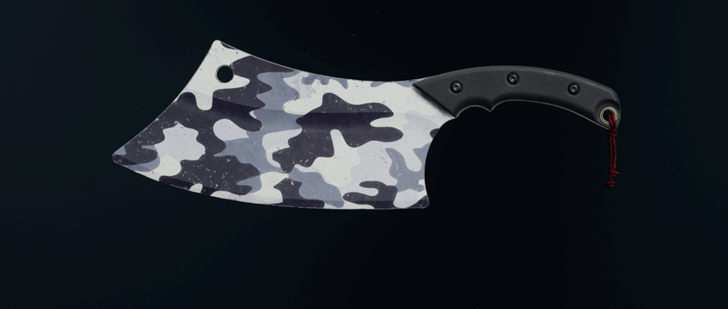 Black Ops 6 - Tundra Cleaver Camo