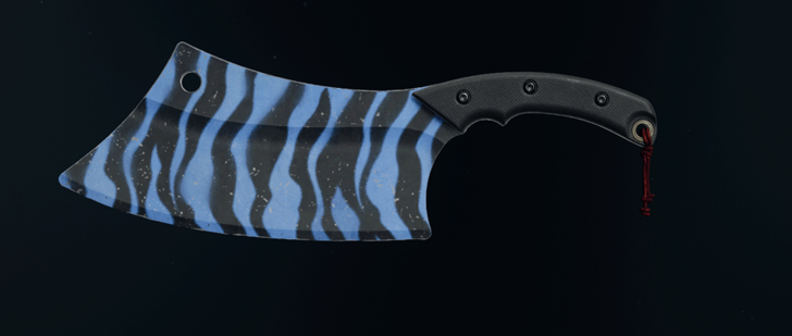 Black Ops 6 - Blue Tiger Cleaver Camo