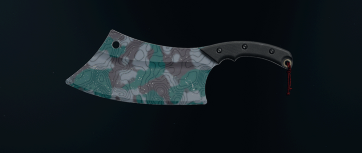 Black Ops 6 - Undergrowth Cleaver Camo