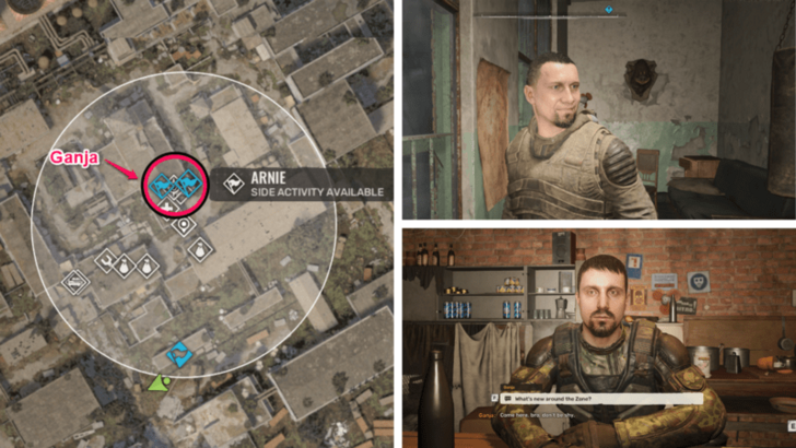 Arnie and Ganja Location