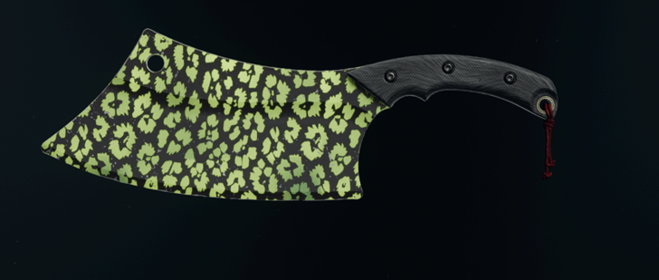 Black Ops 6 - Luminous Leopard Camo