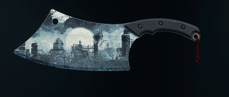 Black Ops 6 - Creepy Crypt Camo