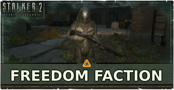 Stalker 2 Freedom Faction