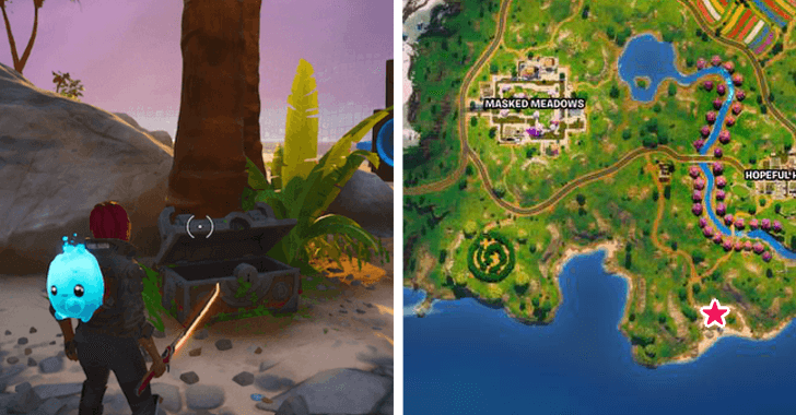 Location Elemental Chests 108