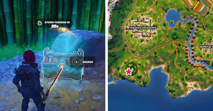 Location Elemental Chests 109