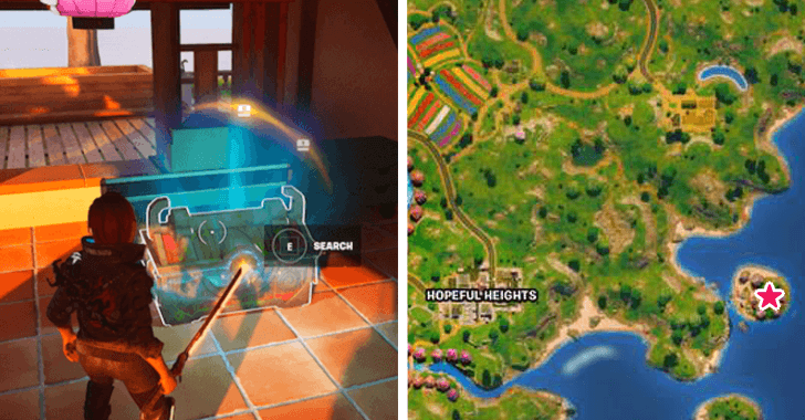 Location Elemental Chests 106