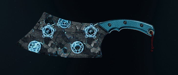 Black Ops 6 (BO6) - Afterlife Cleaver