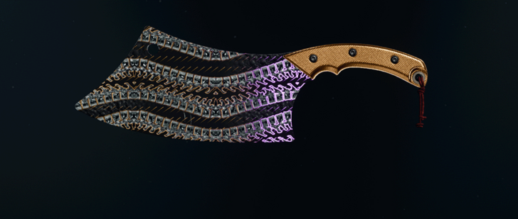 Black Ops 6 (BO6) - Dark Spine Cleaver