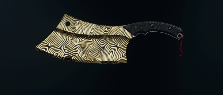 Black Ops 6 (BO6) - Mystic Gold Cleaver