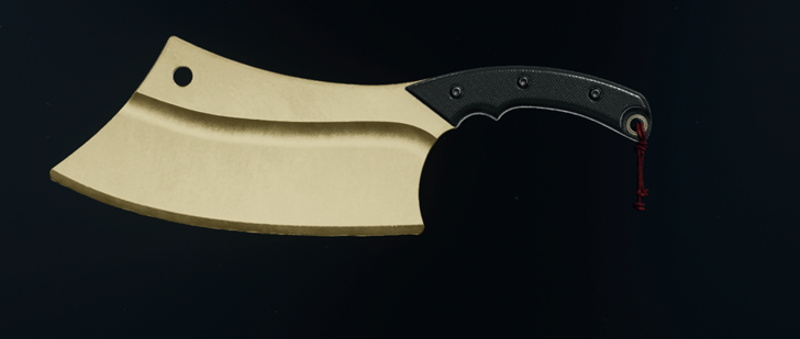 Black Ops 6 (BO6) - Gold Cleaver