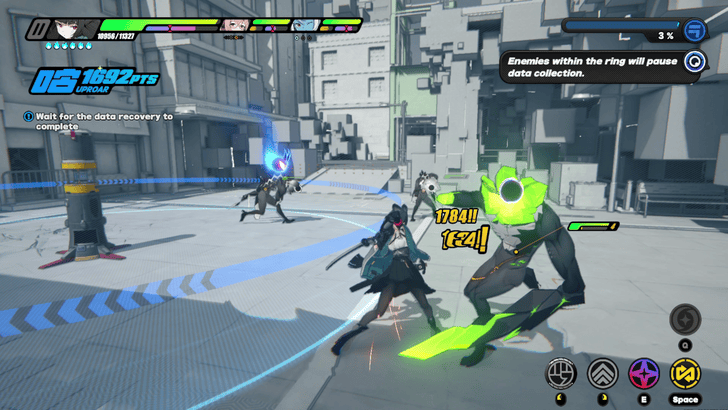 Keep enemies out of the Ring