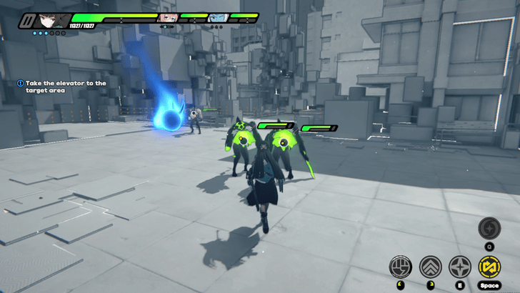 Defeat Two Waves of Enemies