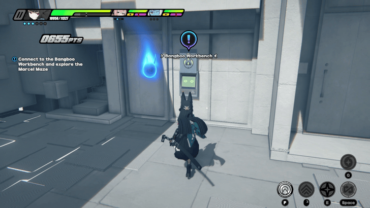 Interact With the Bangboo Workbench