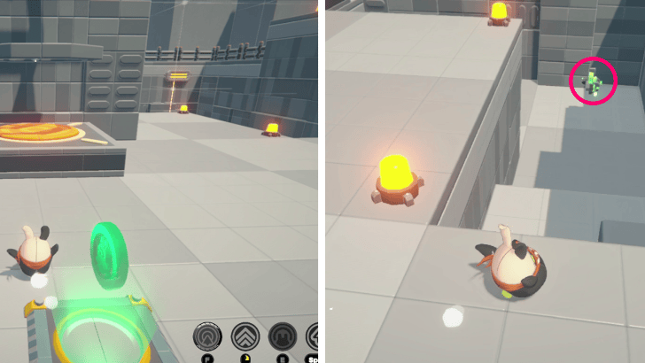 Collect the Irradiant Crystal