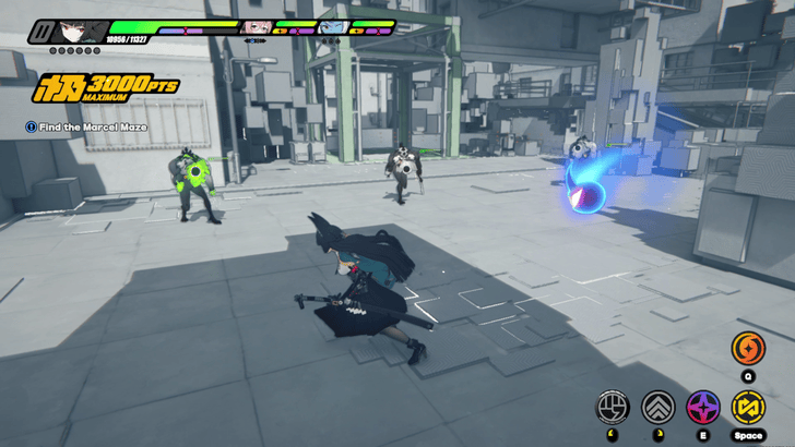 Find the Marcel Maze