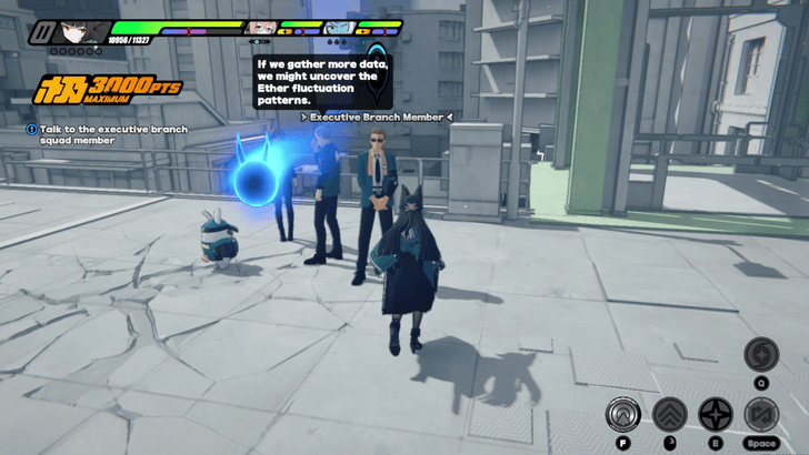 Talk to the Executive Branch Member