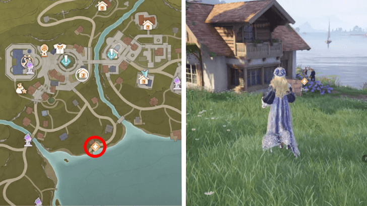 Infinity Nikki Truth and Celebration Quest Location