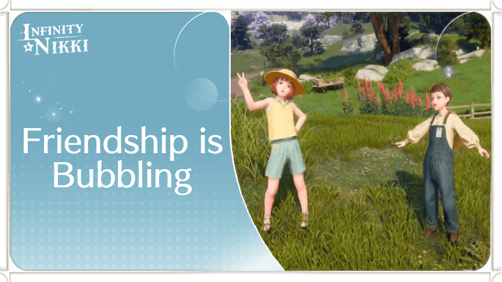 Friendship is Bubbling Walkthrough