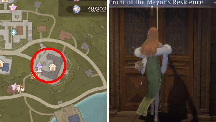 Infinity Nikki Unexpected Gift Quest Location