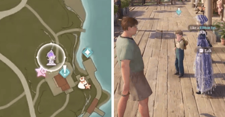 Friendship is Bubbling - Quest Location