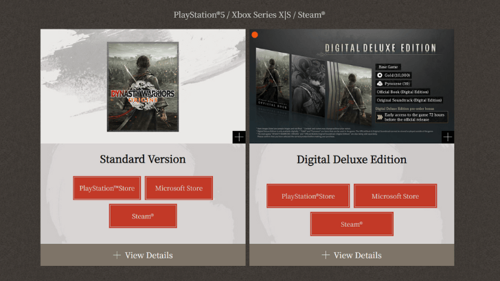 Dynasty Warriors Origins - Available on Steam for PC