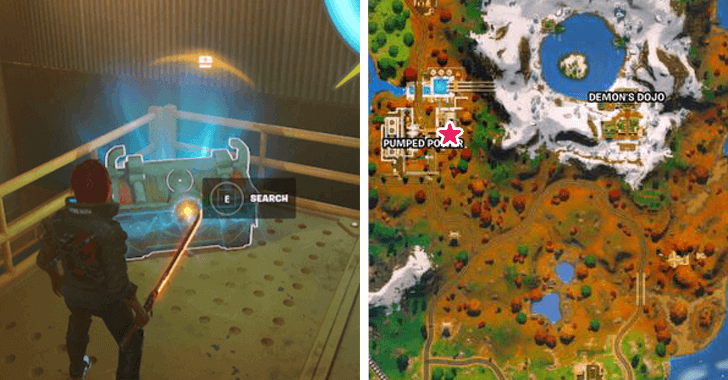 Location Elemental Chests 122