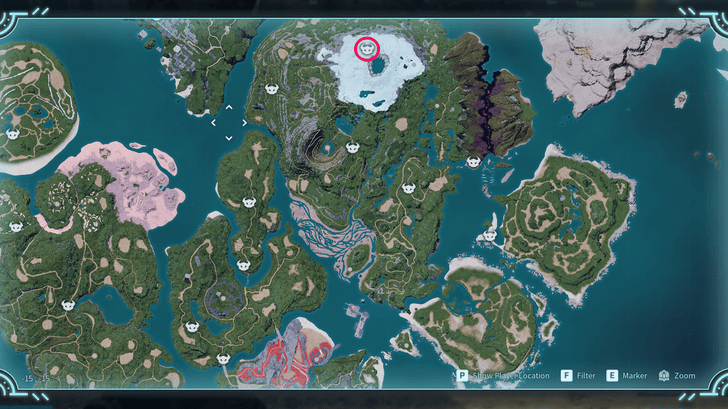 Palworld - Rampaging Reptyro Cryst Location