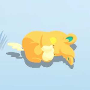 Pokemon Sleep - Curled-Up Sleep