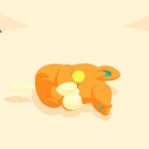 Pokemon Sleep - Atop-Belly Sleep