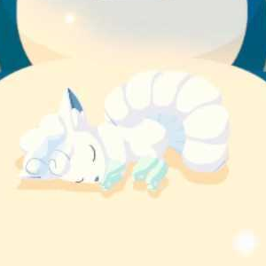 Pokemon Sleep - Atop-Belly Sleep