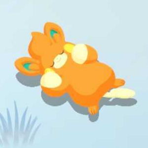 Pokemon Sleep - Cheek-Stroking Sleep