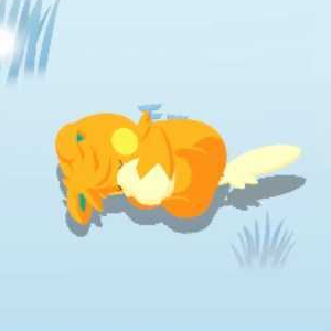 Pokemon Sleep - Curled-Up Sleep