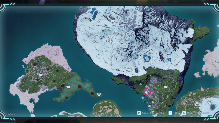 Palworld - Rampaging Faleris Aqua Location