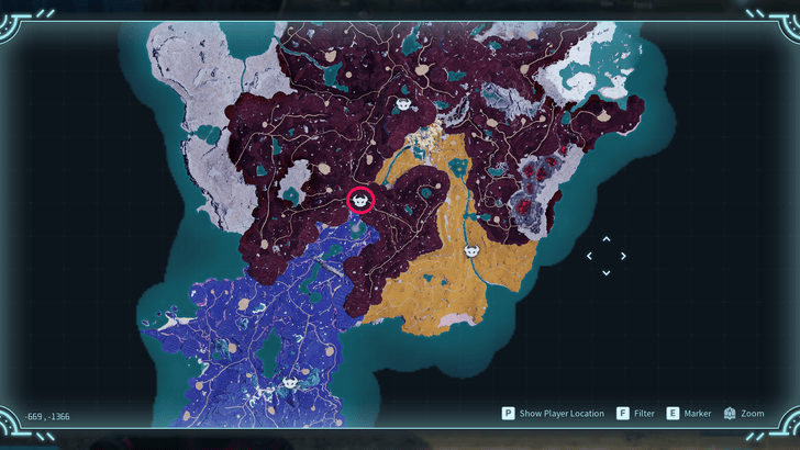 Palworld - Rampaging Incineram Noct Location