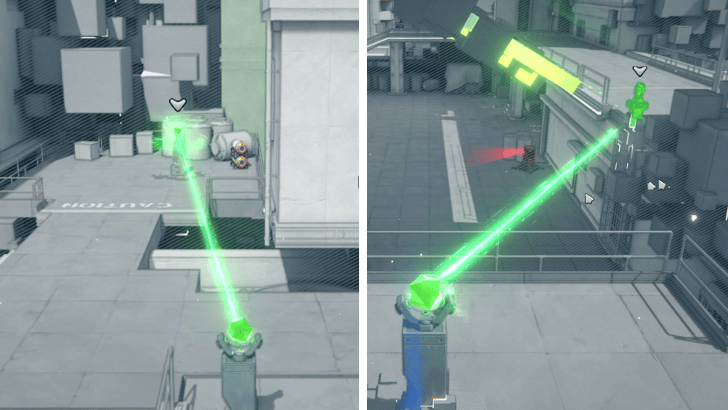 Reveal the Path to the Elevator