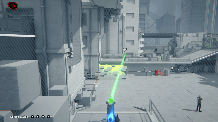 Adjust the Fourth Disruptor Beam