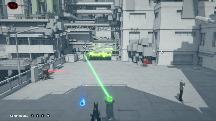 Adjust the Third Ether Disruptor Beam