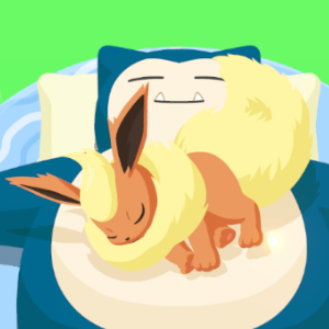 Pokemon Sleep - Atop-Belly Sleep