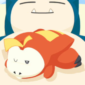 Pokemon Sleep - Atop-Belly Sleep