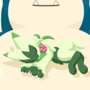 Pokemon Sleep - Atop-Belly Sleep