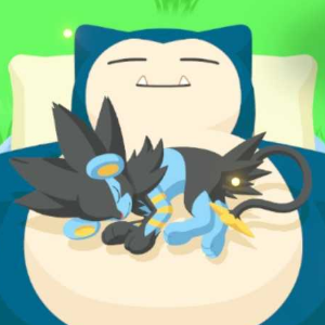 Pokemon Sleep - Atop-Belly Sleep