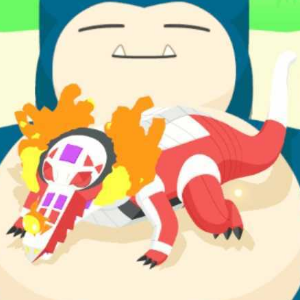 Pokemon Sleep - Atop-Belly Sleep