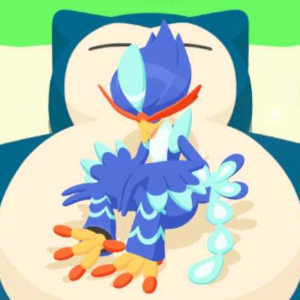 Pokemon Sleep - Atop-Belly Sleep