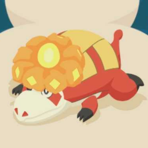 Pokemon Sleep - Atop-Belly Sleep