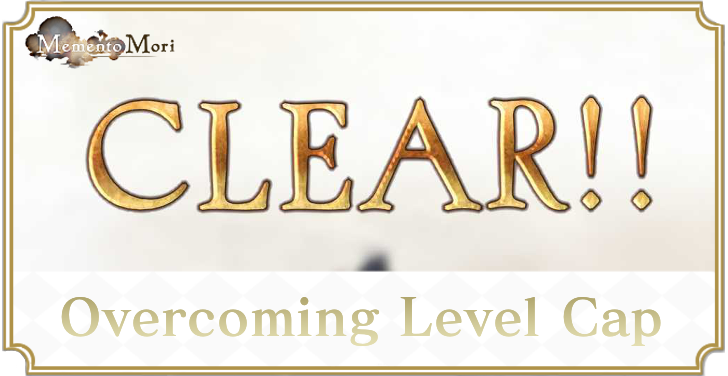 Overcoming level cap