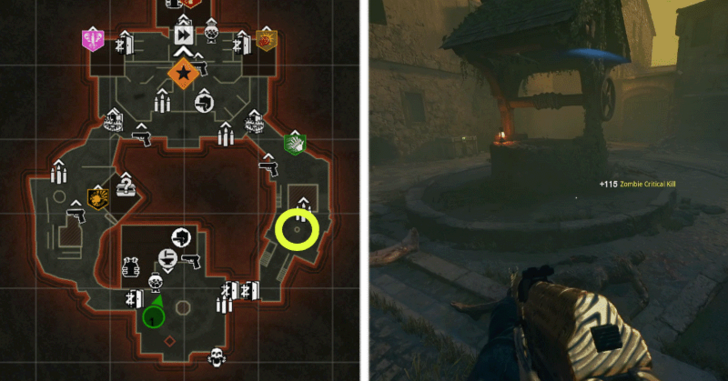 Wishing Well Location