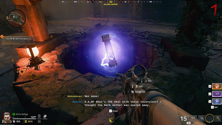 Deposit Essence in the Well