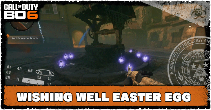 Black Ops 6 - Wishing Well Easter Egg